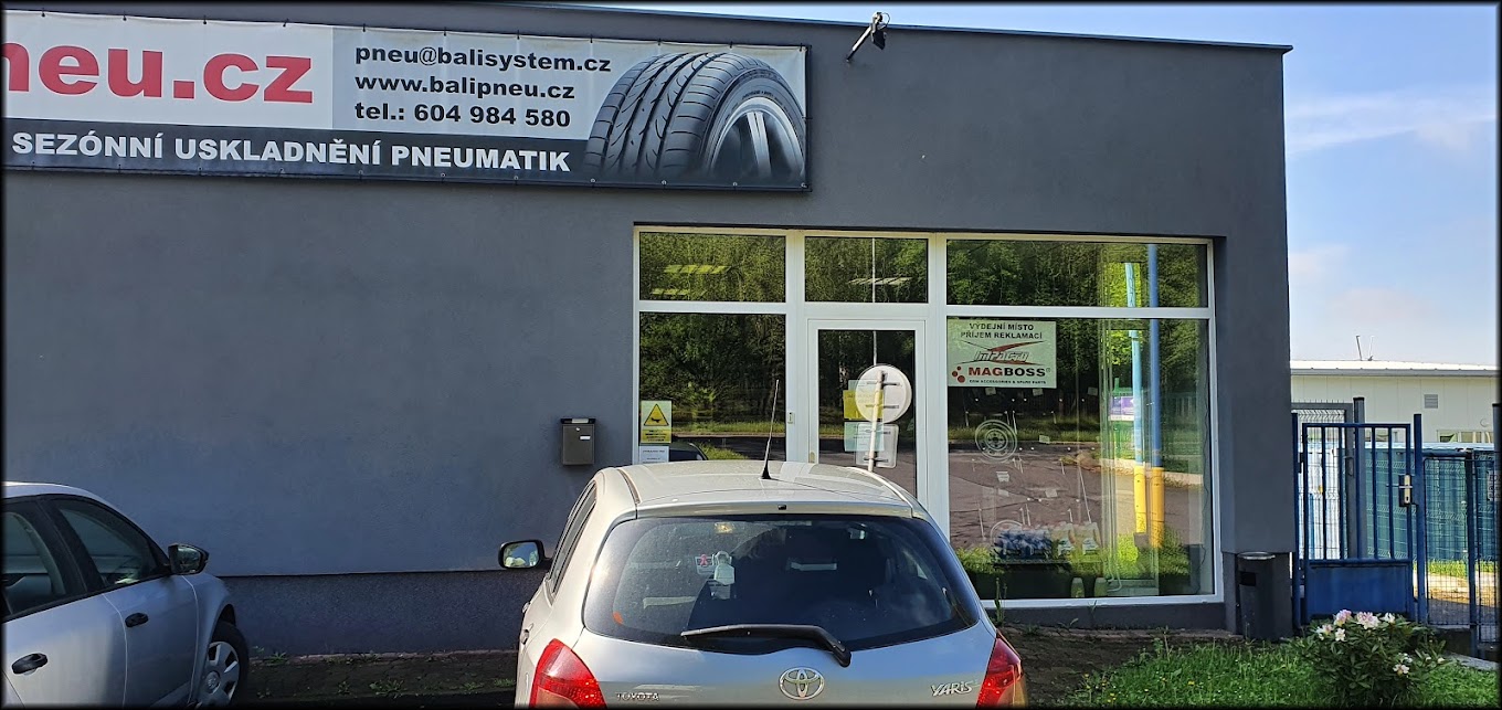 1. VÝDEJNÍ MÍSTO FOTO